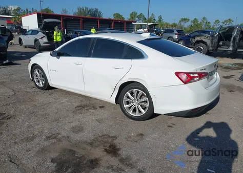 2020 Chevrolet Malibu Fwd Lt from USA, damaged, VIN 1G1ZD5ST4LF007995